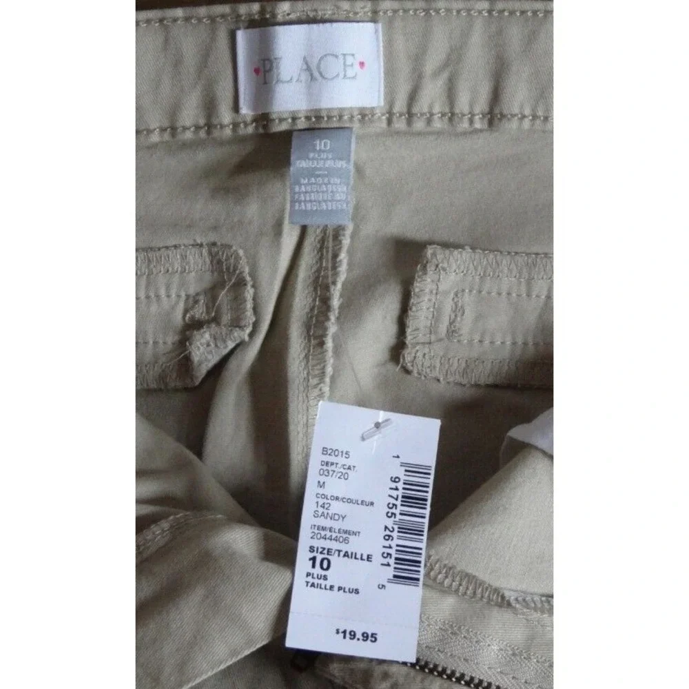 The Children's Place Khaki Pants Size 10 Plus‎ New With Tags - Picture 6 of 9